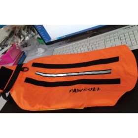 Paw Roll Developing Product (Option: Orange-M)