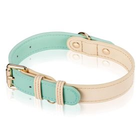S M L Dog Collar (Option: M)